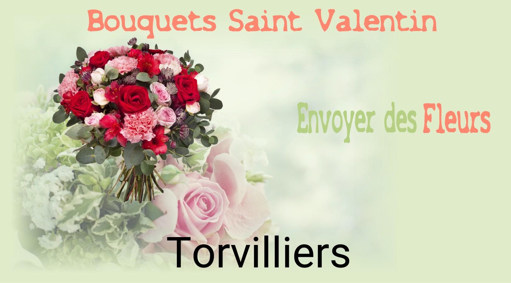 Roses de Saint-Valentin livrées à Torvilliers