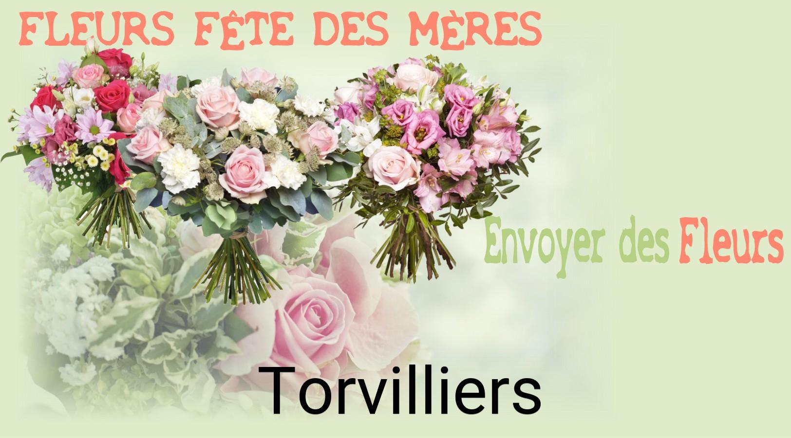 Bouquet de Fête des Mères livré à Torvilliers